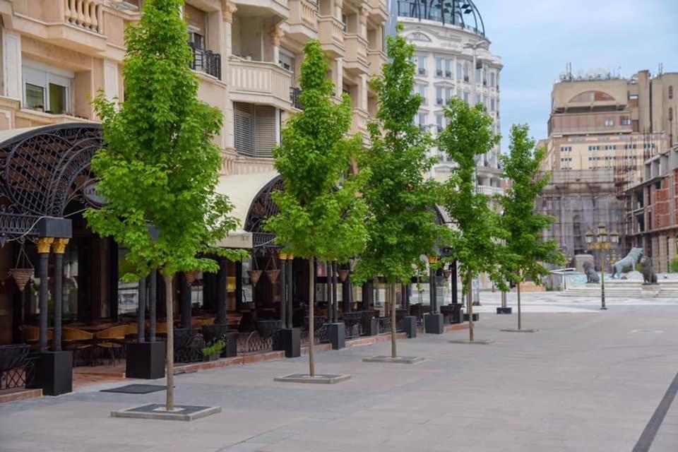 Skopje City Square View 외부 사진