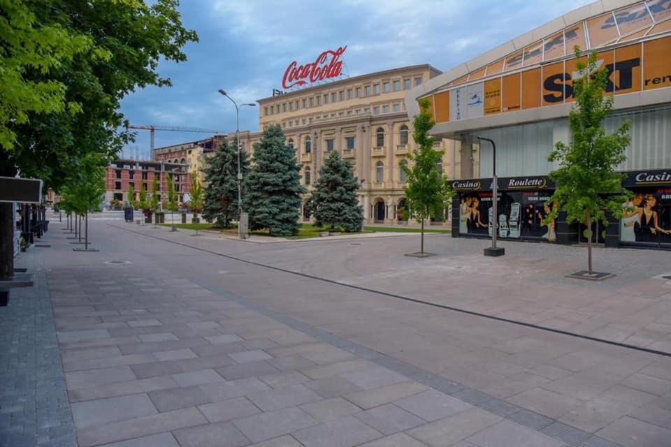 Skopje City Square View 외부 사진