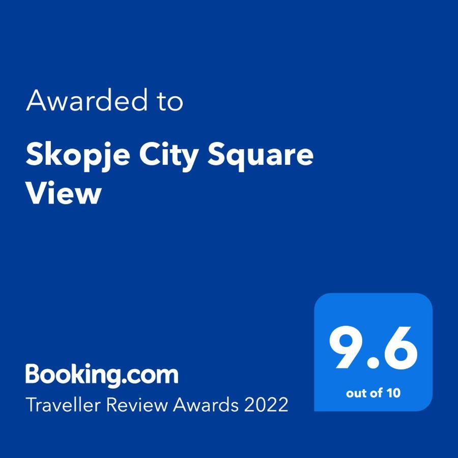 Skopje City Square View 외부 사진