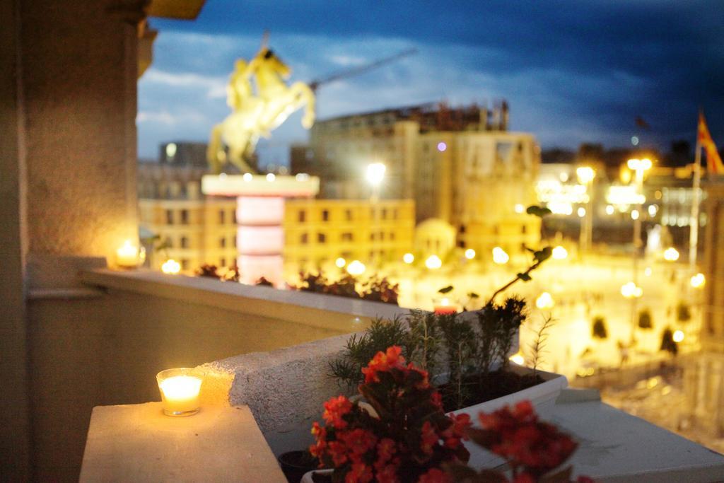 Skopje City Square View 외부 사진