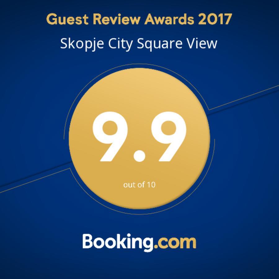 Skopje City Square View 외부 사진
