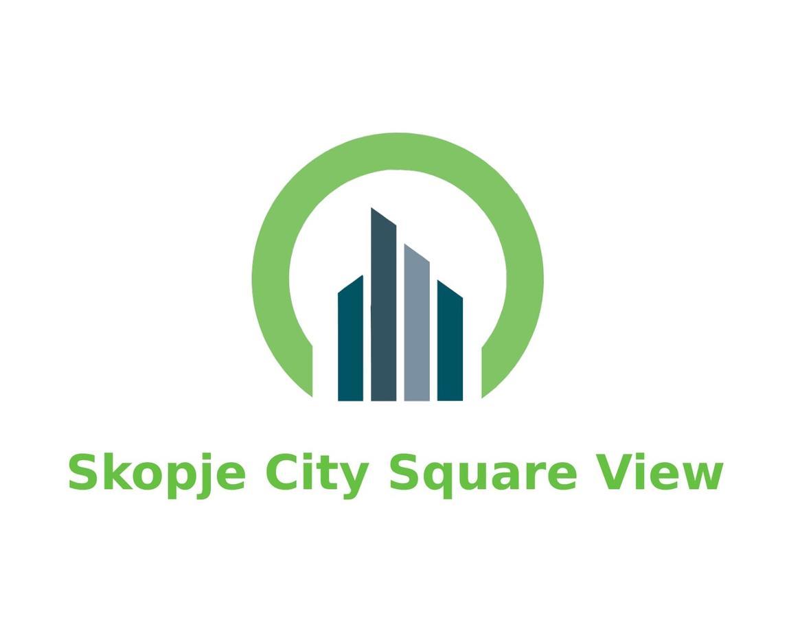 Skopje City Square View 외부 사진